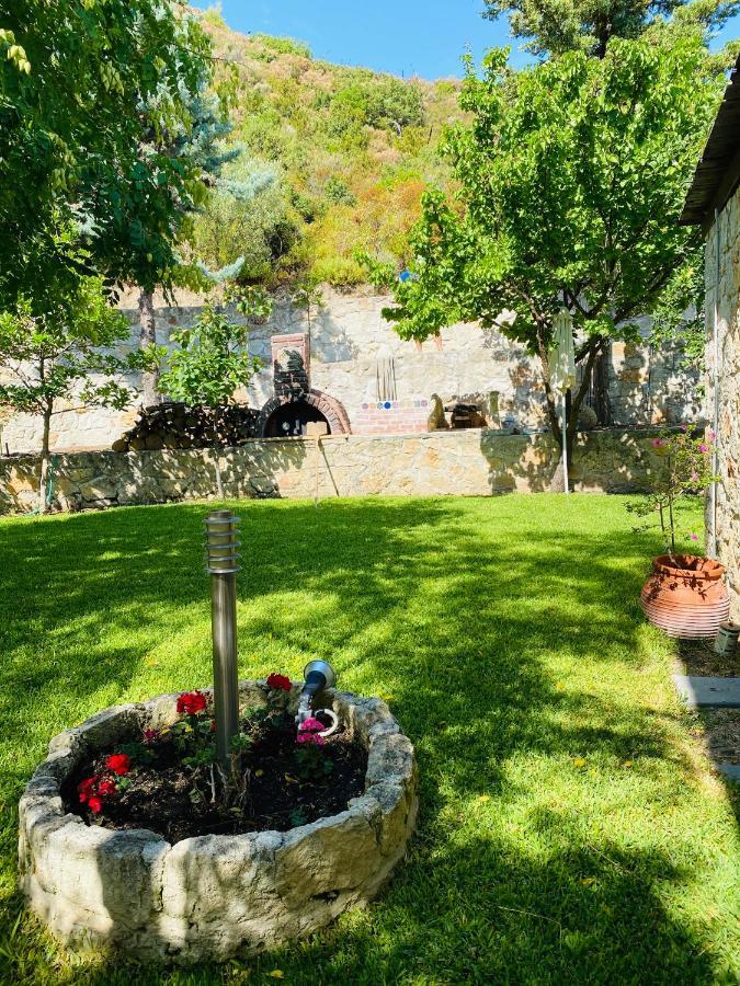 Detached Villa With Sea View Ханиоти Экстерьер фото